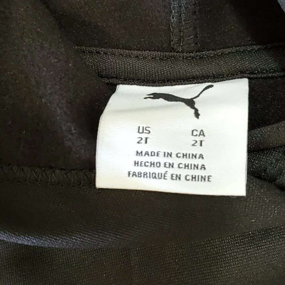 PUMA Kids' 3 Piece Outfit  Girls 2T T-Shirt, Hoodie, Pants  NWT - Picture 10 of 11